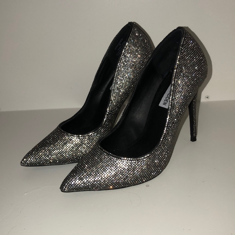 Steve Madden Rhinestone Heels